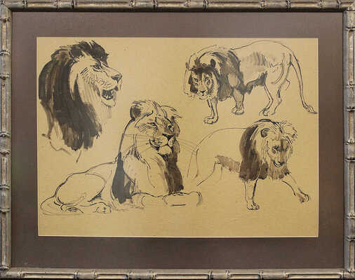 Лаповок Владимир Абрамович. Львы 